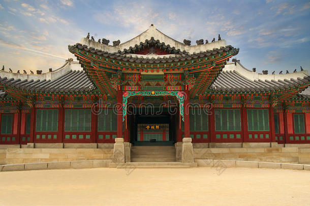韩国皇宫