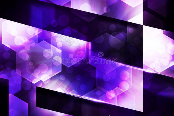 深紫色抽象背景