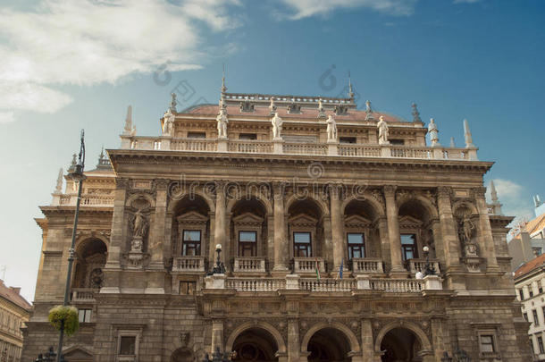 布达佩斯匈牙利国家歌剧院