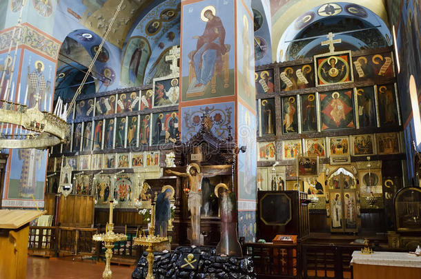 波查耶夫拉夫拉三位一体大教堂内部（波查耶夫）东北