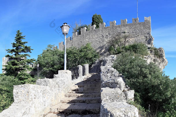 瓜伊塔城堡，圣马利诺-意大利