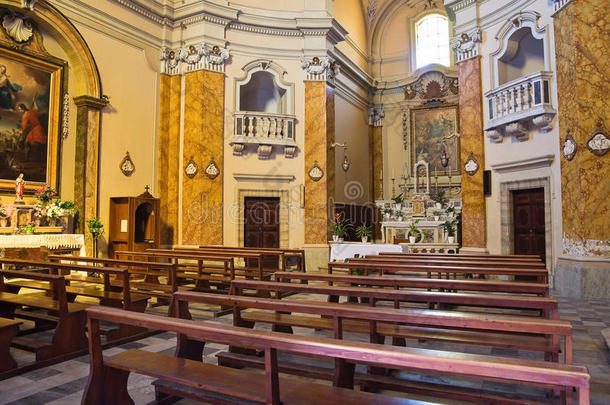 妇女参政权教会。塔奎尼亚。拉齐奥。意大利。