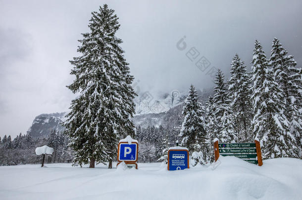 大雪，第六个<strong>雪佛</strong>兰，法国