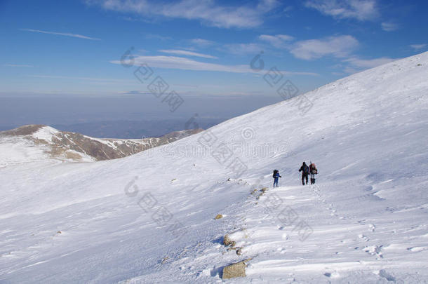 冬季登山