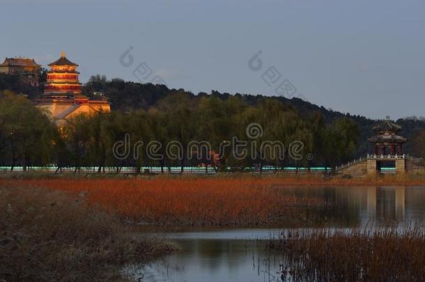 颐和园，北京，中国