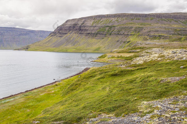 克里夫斯和戴恩蒂斯沃格尔<strong>峡湾</strong>-冰岛。