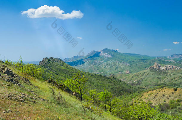 卡拉达格火山山脉-乌克兰自然保护区