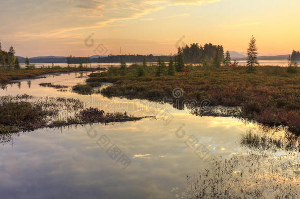 拉奎特湖入口hdr