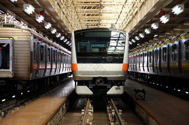 车辆段列车，日本<strong>大众</strong>列车。