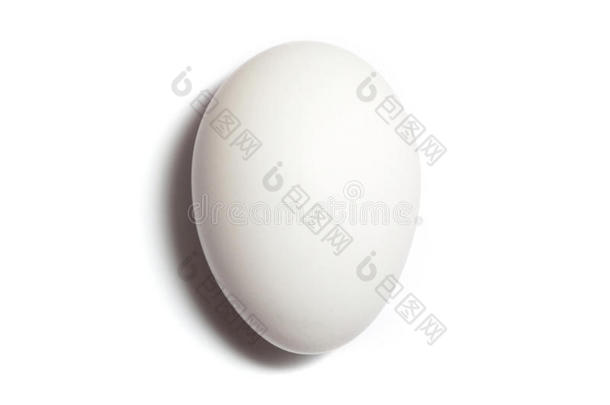 白鸡蛋