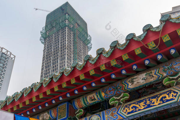 中国古典屋顶