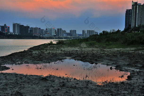 株洲河岸