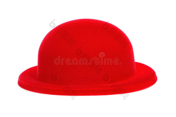 红色圆<strong>顶礼</strong>帽