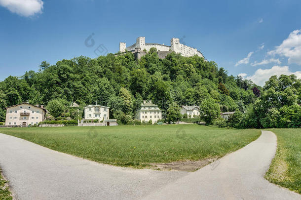 澳大利亚萨尔茨堡霍亨萨尔茨堡城堡（festung hohensalzburg）