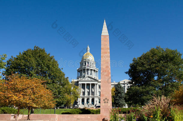 科罗拉多州国会老兵纪念碑