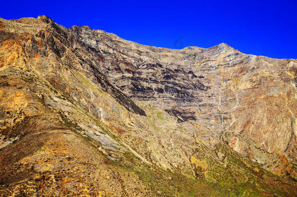 华伊华士cordilera高山景观