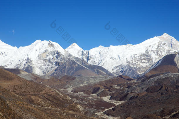 岛峰（imja tse）-尼泊尔流行的登山运动