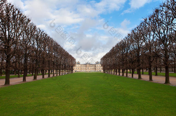 巴黎卢森堡公园皇宫