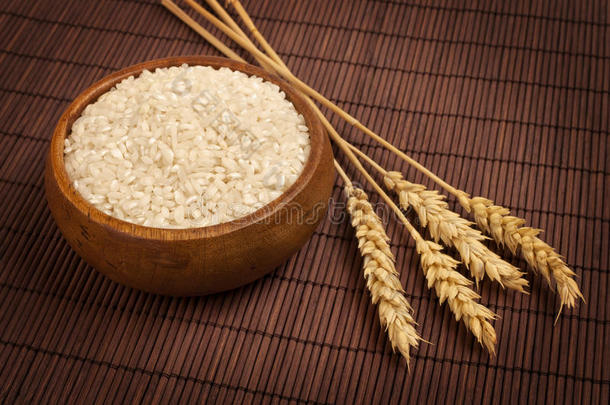 大米和小麦
