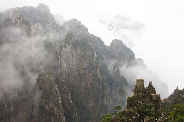 中国<strong>黄山风景</strong>