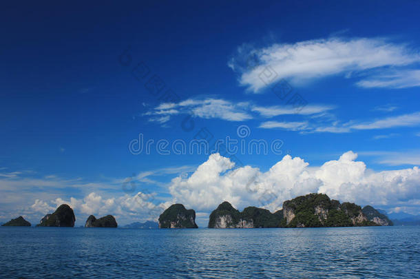 泰国安达曼海岛屿