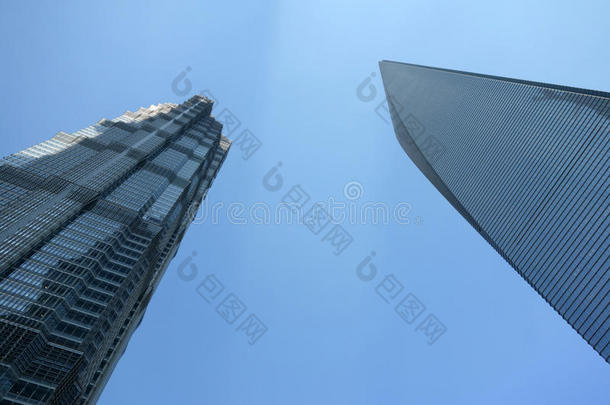 <strong>上海环球</strong>金融中心和金茂大厦