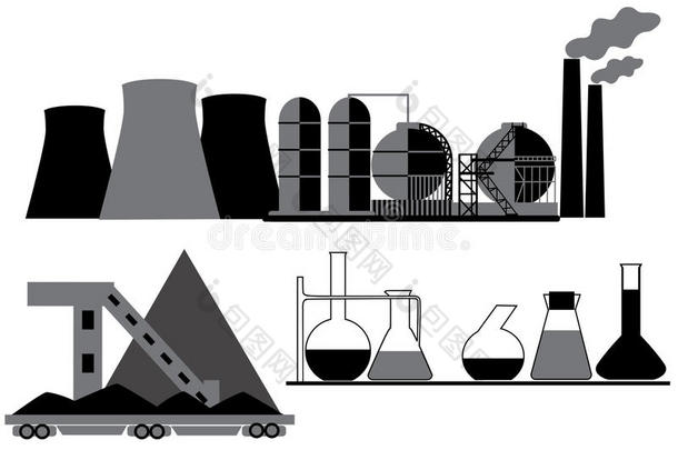 煤炭、化工、<strong>石油</strong>工业