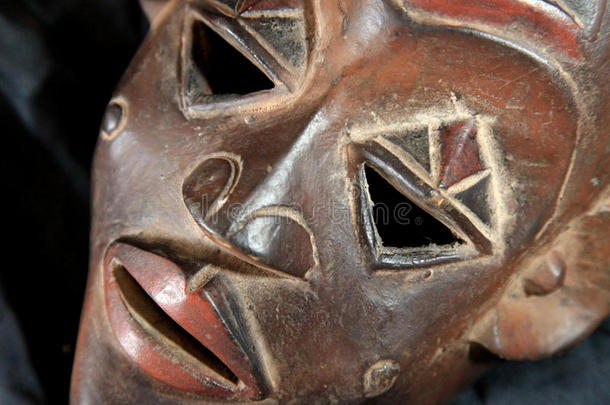 非洲部落面具-鲁巴部落