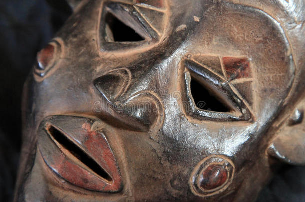非洲部落面具-鲁巴部落