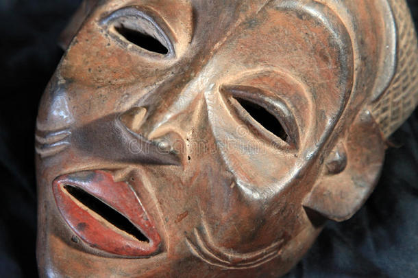 非洲部落面具-chokwe部落