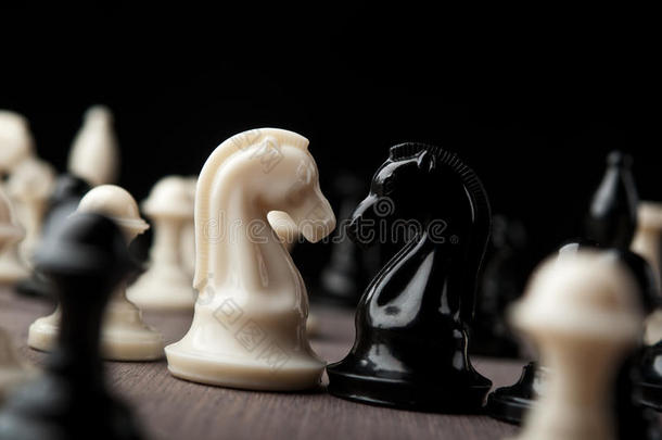 象棋骑士对决