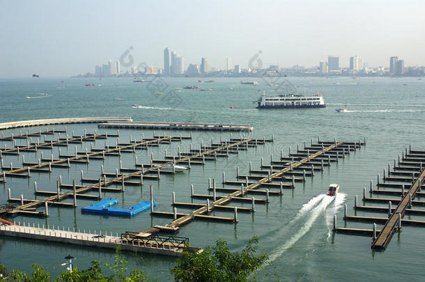 泰国芭堤雅风景