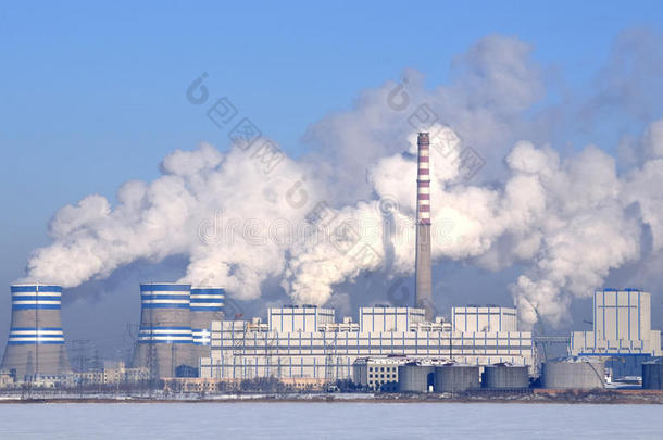 燃煤发电厂