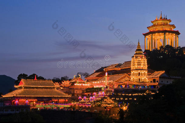 马来西亚槟城中华寺