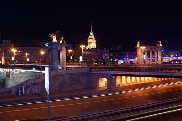 莫斯科，俄罗斯。<strong>晚安</strong>。