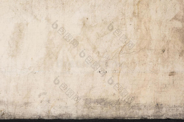 背景：锈迹斑斑，正面，墙面纹理破碎