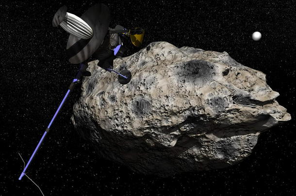 伽利略号宇宙飞船发现绕小行星ida运行的dactyl