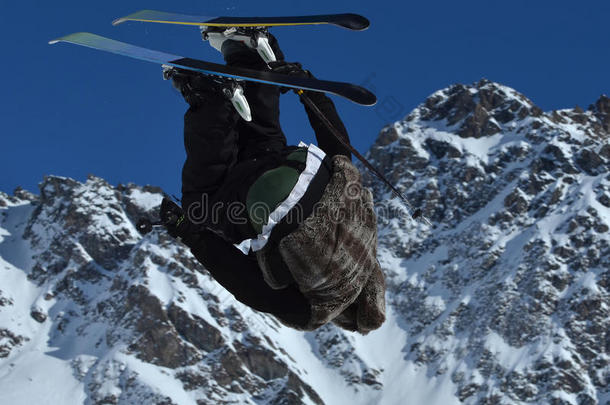 滑雪<strong>跳台</strong>