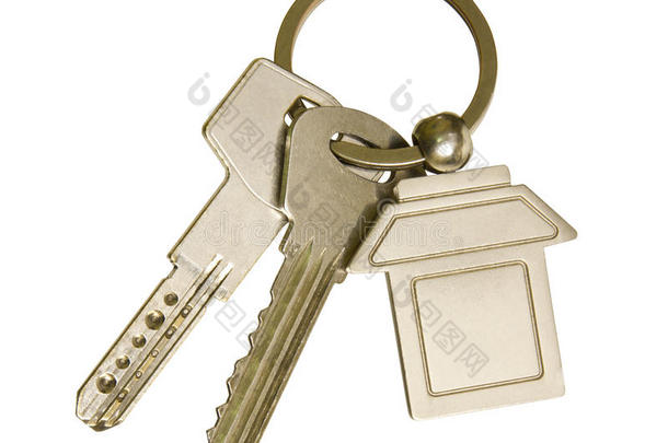 房屋<strong>钥匙</strong>和<strong>钥匙</strong>链
