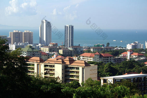 泰国芭堤雅风景