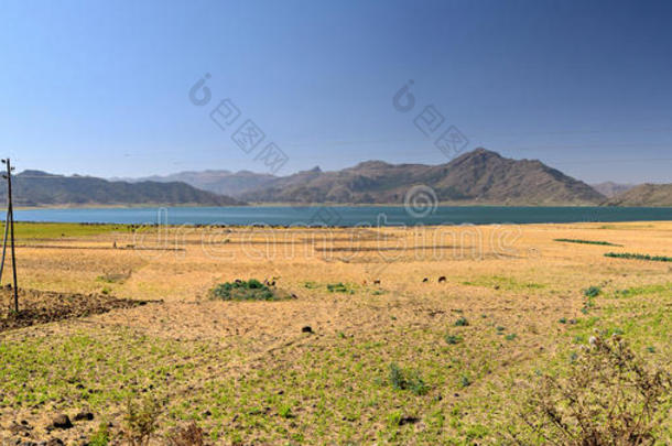 xl埃塞俄比亚阿申格湖全景