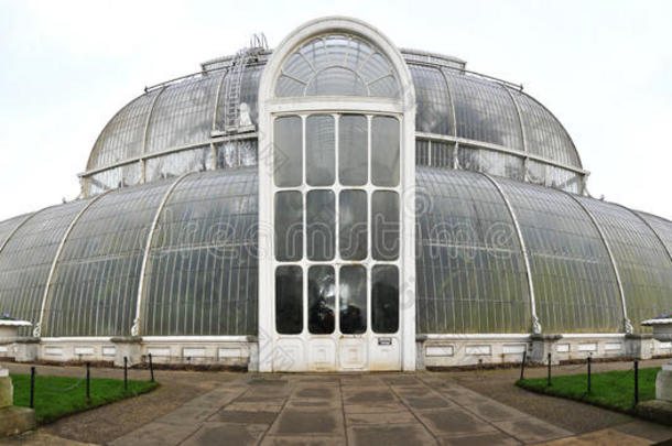 建筑学建筑花园玻璃温室