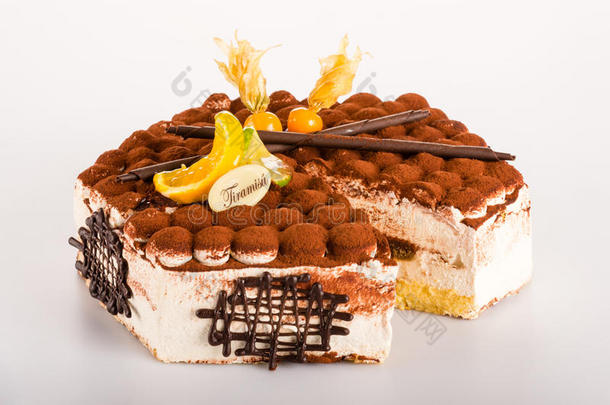 提拉米苏甜点蛋糕