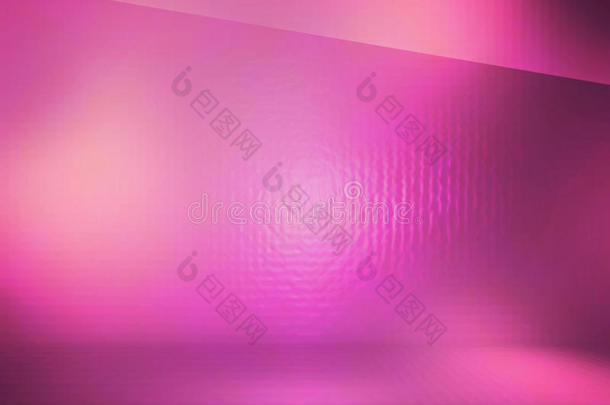 粉红玻璃舞台背景