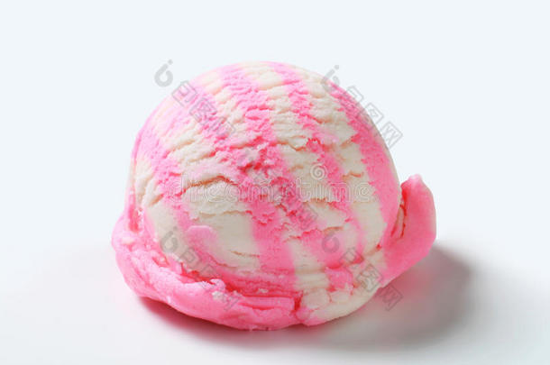 冷冻水果酸奶冰淇淋