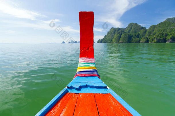 攀嘎湾传统长尾船之旅