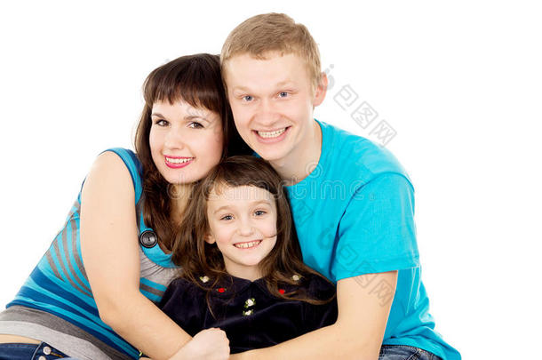 幸福小家庭画像