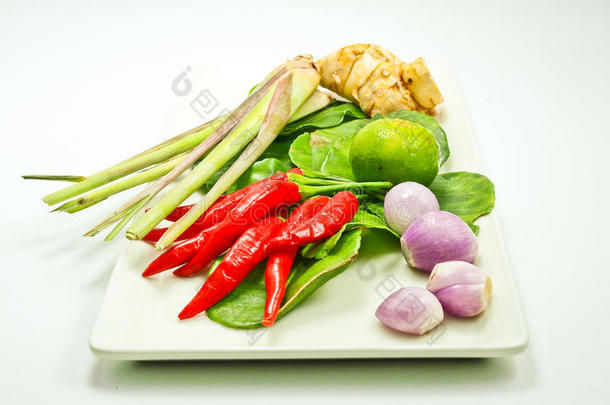 汤圆配料组（泰国菜）