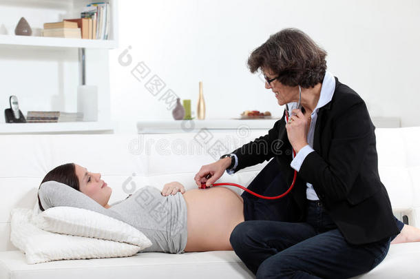 孕妇带医生