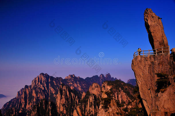 黄山（黄山）崖